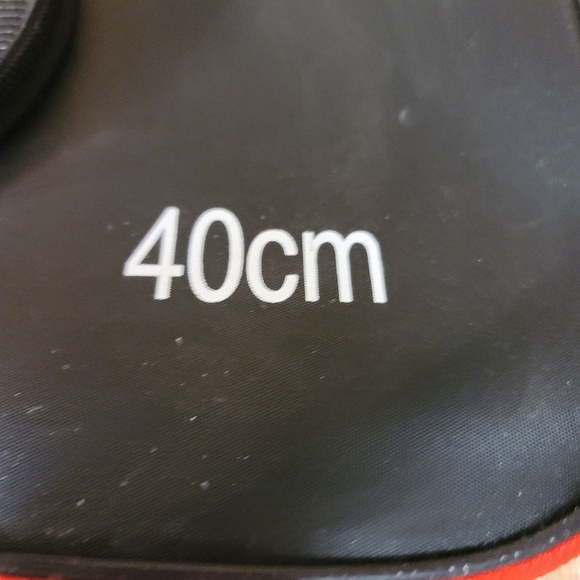 Fishing bucket/bag Mikanuo EVA Foldable Collapsible 35cm "NEW" - Picture 5 of 6